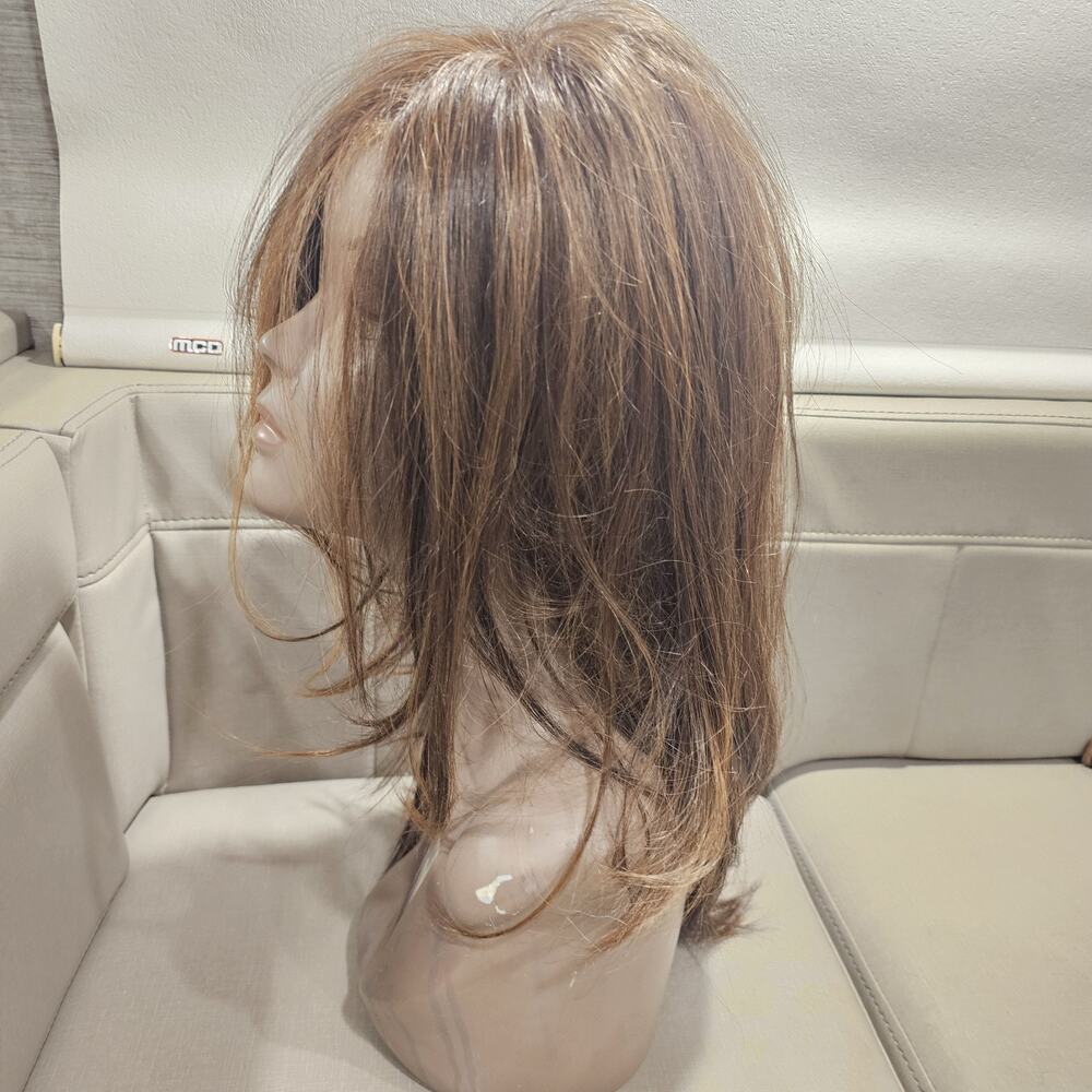 Raquel Welch Wig Brunette with Highlights Front Lace Tru2Life - Picture 5 of 14